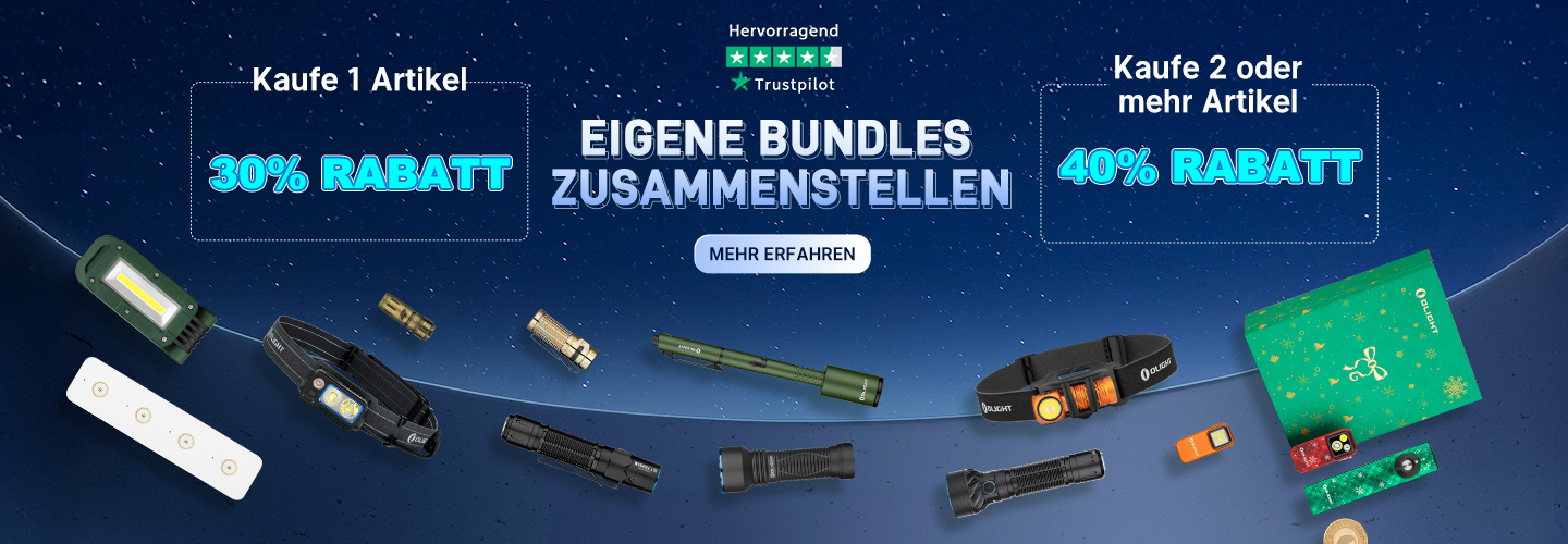 Olight Bundle Aktion mit Rabatt